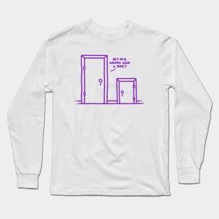 Knock, knock Long Sleeve T-Shirt